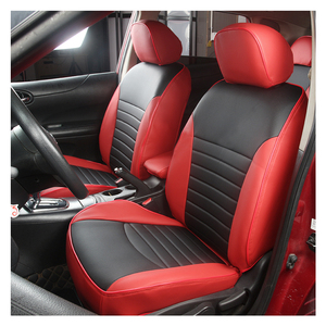 GANE Housse de siège universelle de haute qualité en cuir Napa respirant, design luxueux, adaptée à toutes les saisons, pour BYD - Product Image 1