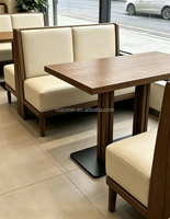 Nouvelle Arrivée - Mobilier de Restaurant Commercial de Luxe - Ensemble de Tables et Chaises en Bois pour Restaurants, Cafés et Salles à Mijoter
