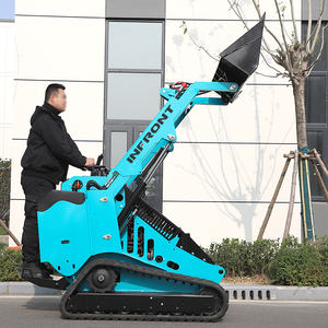 मुक्त शिपिंग एपा ने चीन मिनी स्किड स्टीड लोडर कुबोटा इंजन फ्रंट लोडर क्रॉलर ट्रैक के साथ - Product Image 5