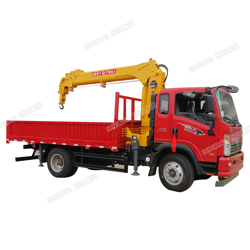 HWZ-5T Sinotruck GB V Emission 2 Axle Chassis Manipulator