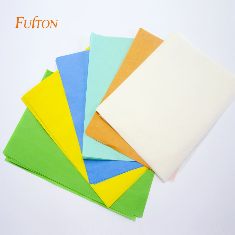 Fulton de grado de alimentos Biodegradable suave mesa de examen patrón haciendo redacción y rastreo de papel de caramelo