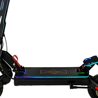 Trottinette électrique pliable 48V 800W, trottinette de banlieue, batterie au lithium, écran Bluetooth, pour adultes, utilisation urbaine