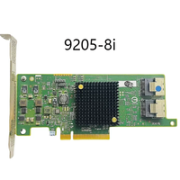 Carte contrôleur LSI00301 SAS2308 Chip PCIe 2.0 X8 8 ports internes 6 Gb/s 9205-8i