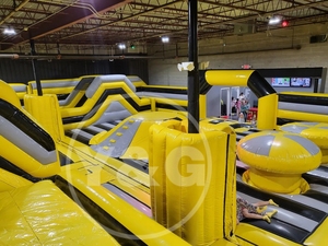 <span class=keywords><strong>Parque</strong></span> de atracciones grande Y & G, carrera de obstáculos inflable para adultos, <span class=keywords><strong>Parque</strong></span> inflable para bebés, <span class=keywords><strong>Parque</strong></span> inflable - Product Image 3