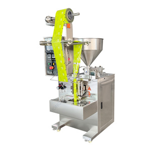 Vertical Roll Film Plastic Machine for Liquid Paste Automatic High-Speed Wrapping Filling Multi-Color for Food Chemical - Product Image 1