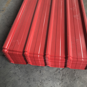 사전 도장된 GI 강철 지붕판 ASTM 표준 AZ275 갈바륨 코팅 평판강재, 빌라 지붕 및 벽체용 - Product Image 4
