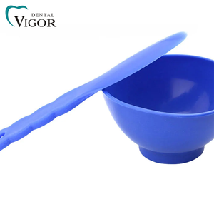 Spatule dentaire jetable en plastique, bâton de mélange, couteau à mélanger, poignée ergonomique, pour matériau d'empreinte - Product Image 3