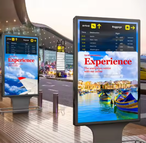 Ngoài trời sàn đứng quảng cáo Android Wifi Poster kiosk màn hình cảm ứng <span class=keywords><strong>LCD</strong></span> hiển thị kỹ thuật số biển SDK cửa hàng bán lẻ - Product Image 5