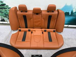 เบาะรถสปอร์ตปรับแต่งได้สำหรับ BMW M5-F90 พร้อมระบบระบายอากาศและนวด ชุดเต็ม - Product Image 5