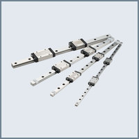 Table de travail linéaire axe x guide linéaire carré cnc mgn mgw guides linéaires à roulement linéaire