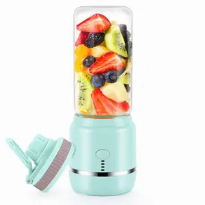 Juicer Blender Dapur Portabel, Blender Dapur Mixer Penggiling Juicer King Blender Tutup untuk Kaca Blender untuk Perjalanan