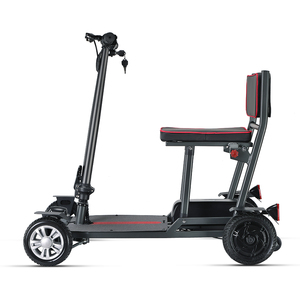 Scooter Plegable para Personas Mayores, Ultraligero, de Aluminio, con 4 Ruedas y Batería Dual, RS-MS260-S - Product Image 5