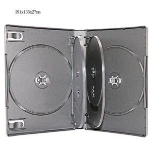 Boîte d'emballage en PP pour disque optique CD monté sur voiture, boîte de rangement pour disque DVD, boîtier pour disque VCD sont utilisés pour les enregistrements de célébration de mariage. - Product Image 3