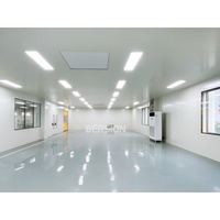 Solution pour salles blanches de dispositifs médicaux ISO 7 ISO 8 pour usines de fabrication
