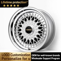 GREENLOOP Jantes forgées 3 pièces haute brillance pour voitures particulières 20 22 pouces 5x114.3 5x112 5x130 pour Mercedes BMW RR Benz