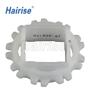 Hairise Har900 plastic drive 35 conveyor manufacturer chain and sprocket with 9 teeth