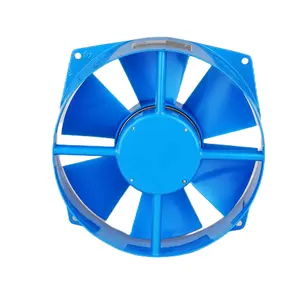 MEIXING 200FZY2-D 220V-240V tek flanş AC kondansatör akış eksenel Fan 210x210x70mm soğutma fanı 8 inç 210mm egzoz fanı