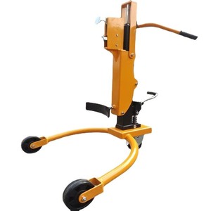 รถเข็นถังน้ำมันซูโจว ลิฟูเต้ ขนาด 200 ลิตร แบบไฮดรอลิก ควบคุมด้วยมือ สำหรับงานอุตสาหกรรม โครงเหล็ก ทนทาน ล้อสี่ล้อ - Product Image 5