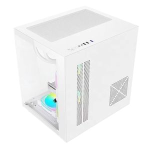 เคสคอมพิวเตอร์เกมมิ่ง ATX RGB คุณภาพสูง ปี 2026 พร้อมพัดลม RGB รุ่นยอดนิยม สำหรับประกอบคอมพิวเตอร์ตั้งโต๊ะ - Product Image 5