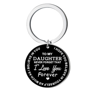 Duoying mode 26 lettres alphabet <span class=keywords><strong>porte</strong></span>-clés mignon <span class=keywords><strong>porte</strong></span>-clés en métal personnalisé pour <span class=keywords><strong>fils</strong></span> fille cadeau - Product Image 5