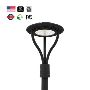 Nouveaux lampadaires LED de jardin en aluminium à luminosité supérieure avec IP65, 3 CCT, 5000K, 70W, 150W, puissance réglable pour - Product Image 1