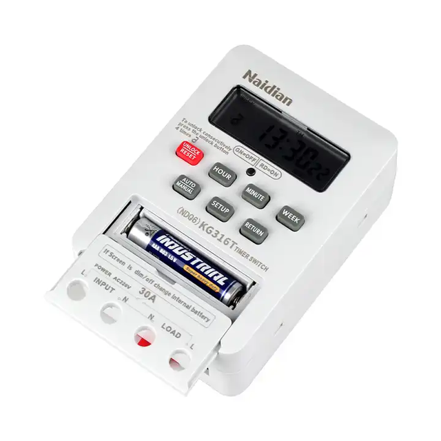 Wholesale Customized Digital KG316T Astronomical Timer Switch AC220V Electrical 7 Days Programmable Timer Controller