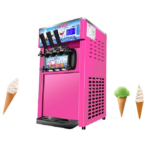 Xách Tay Thương mại thép không gỉ Máy làm kem mềm, điện và tự động, linh hoạt cho các kịch bản khác nhau - Product Image 4