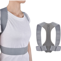 Dropshipping Hommes Réglable Orthopédique Épaules Dos Soutien Orthèse Posture Correcteur pour Femmes