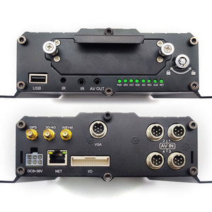 FL & OEM 1080P Hard Disk 4 saluran <span class=keywords><strong>MDVR</strong></span> Max 4 TB penyimpanan 4G GPS Mobile DVR perekam Video dengan CMSV6 <span class=keywords><strong>Software</strong></span> klien - Product Image 1
