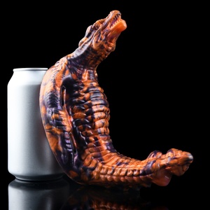 Juguete Sexual NNSX Grinder, Vibrador con Correa, Dildo de Fantasía, Estimulador de Clítoris, Masajeador de Pezones y Anal, Juguetes Sexuales de Silicona para Parejas - Product Image 3