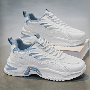 <b>Men's</b> Sports Shoes, <b>Men's</b> Style, 2026 New Spring Model, <b>Thick</b> Sole, Enhanced for <b>Men</b>, Lightweight, Breathable, Casual Shoes - Product Image 1