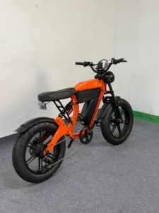 Customized Lithium Battery Magnesium Frame Rear <b>Hub</b> Motor Commuting 7-speed Ebike M1 7-speed Gearing Smooth - Product Image 3