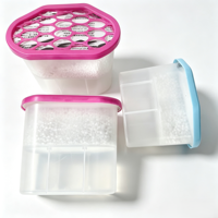 Boîte déshumidificatrice jetable OEM pour la maison, la garde-robe et le placard, absorbeur d'humidité au chlorure de calcium, anti-moisissure, étui de séchage