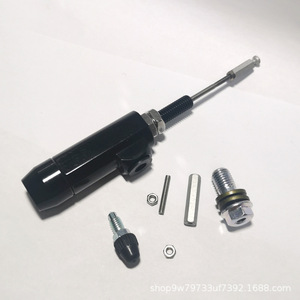 Cylindre maître d'embrayage hydraulique 12,5 mm 1 étage en alliage d'aluminium pour moto tout-terrain - Product Image 1