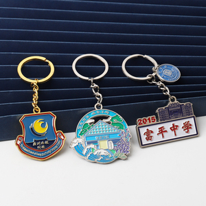 Llaveros de Aleación de Zinc con Diseño Personalizado JIAYUE, Estilo Bonito Conmemorativo, Esmalte Duro Ligero, Llaveros con Logotipo Personalizado - Product Image 2