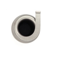 SUS631 Diámetro del cable 8,0mm Resorte de compresión en forma de tambor de granallado de acero inoxidable resistente