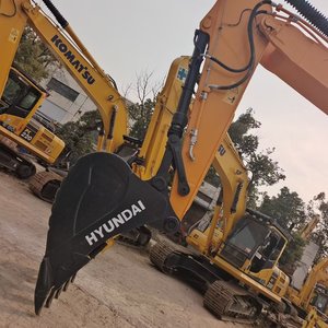 Hyundai 305LC-9S Excavadora usada de 20 toneladas Maquinaria de construcción grande sobre orugas que incluye 150W 210W 225LC 305-9T 385LC - Product Image 3