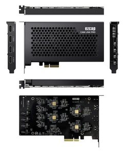 Ezcap335 Cam Liên Kết Pro 4-Kênh Pcie Cho <span class=keywords><strong>HDMI</strong></span> Video <span class=keywords><strong>Capture</strong></span> <span class=keywords><strong>Card</strong></span> Cho Multi-Máy Ảnh Sản Xuất MP4 Định Dạng Ghi Âm - Product Image 6