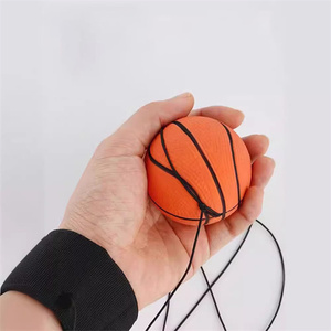 Balle d'entraînement de poignet, balle de sport sur cordon, jouet rebondissant pour enfants, cadeau de fête, vente chaude - Product Image 2