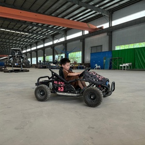 Nhà Máy Trực Tiếp Tùy Chỉnh Mini Off-Road Buggy Đi Kart Trẻ Em Đạp Ổ Đĩa Chế Độ Chuỗi Ổ Đĩa Điện Xăng Điện Tốt Nhất Chơi Đĩa - Product Image 2