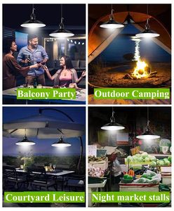 Nuovo lampadario <span class=keywords><strong>solare</strong></span> <span class=keywords><strong>LED</strong></span> super luminoso retro lampadina esterna impermeabile risparmio energetico interni doppi <span class=keywords><strong>fari</strong></span> - Product Image 3