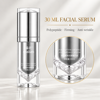 Sérum Visage Anti-Rides Raffermissant au Polypeptide de Sealion, Essence Hydratante Éclatante, Soin de la Peau en Flacon Pompe Airless 30ml