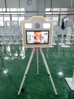 Location de photomaton pour mariages/fêtes/événements/activités/photomaton avec écran tactile de 15.6 pouces avec imprimante