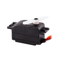 Nuevo Motor DC Sin Núcleo de Perfil Bajo CM653 Original con Engranaje Metálico-Servo IP65 Impermeable 18Kgf.cm 0.08s para Camiones/Rock Crawler/Drift