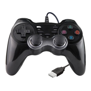 Với 3M Cáp USB Hai Động Cơ Sáu Trục 6 Trong 1 Có Dây Điều Khiển Gamepad Phím Điều Khiển Cho PS4/Swtich/PS3/PC/PC360/Android Trò Chơi Joypad - Product Image 1