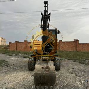 Excavadora usada de gran rendimiento para tareas de construcción variadas Excavadora de ruedas usada <span class=keywords><strong>VOLVO</strong></span> EW60C - Product Image 5