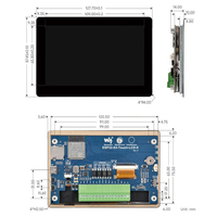 ESP32-S3 5inch Display Development Board, 32-Bit LX7 Dual-Core Processor, up to 240MHz Frequency, ESP32 With Display
