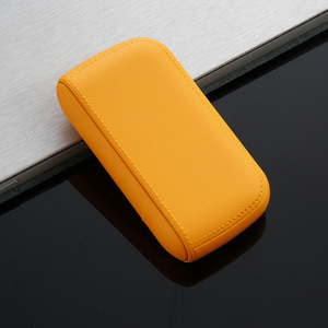 Ky hút phụ kiện da không thấm nước xách tay <span class=keywords><strong>Fancy</strong></span> thuốc lá điện tử bao bì hộp với USB nhẹ hơn - Product Image 5