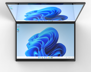 <span class=keywords><strong>Il</strong></span> più recente Yoga Laptop 14 pollici + 14 pollici doppio Touch Screen con 360 gradi Design pieghevole per Editor studente computer portatile - Product Image 1