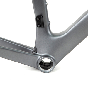 Aero Carbon T800 公路自行车车架 碟刹 最大轮胎尺寸 700x28Cr 保质期适用于碎石骑行 碳纤维自行车车架组 - Product Image 6